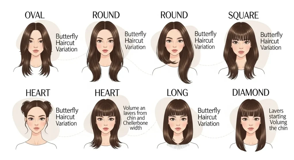 The Butterfly Haircut 2025: A Fresh Take on a Timeless Trend 11 Reasons why the butterfly haircut is trending in 2025.