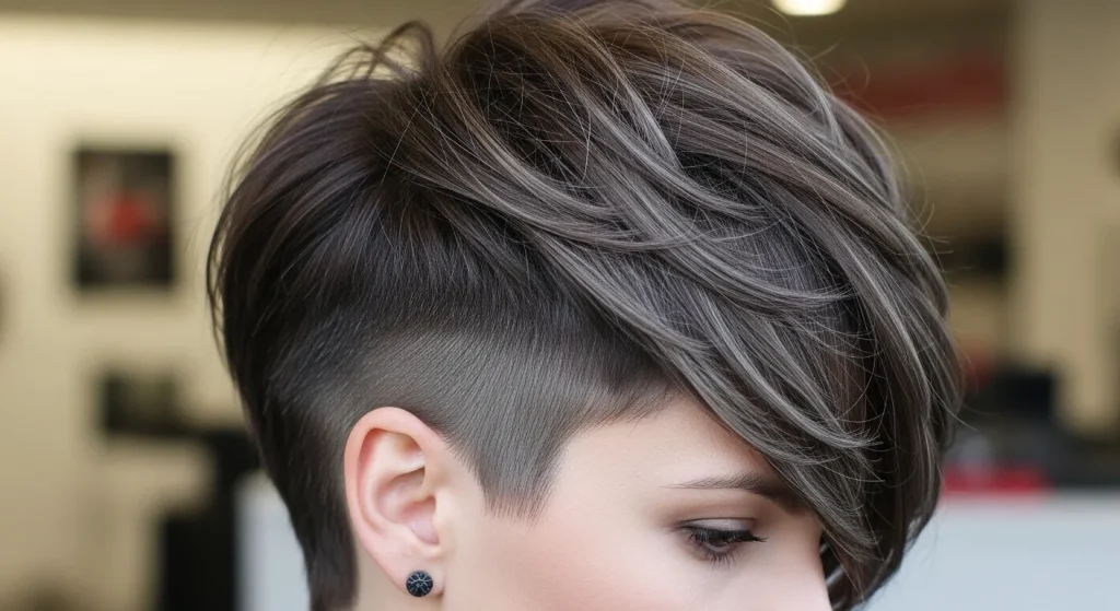 The Butterfly Haircut 2025: A Fresh Take on a Timeless Trend 8 Subtle butterfly haircut with soft, airy layers.
