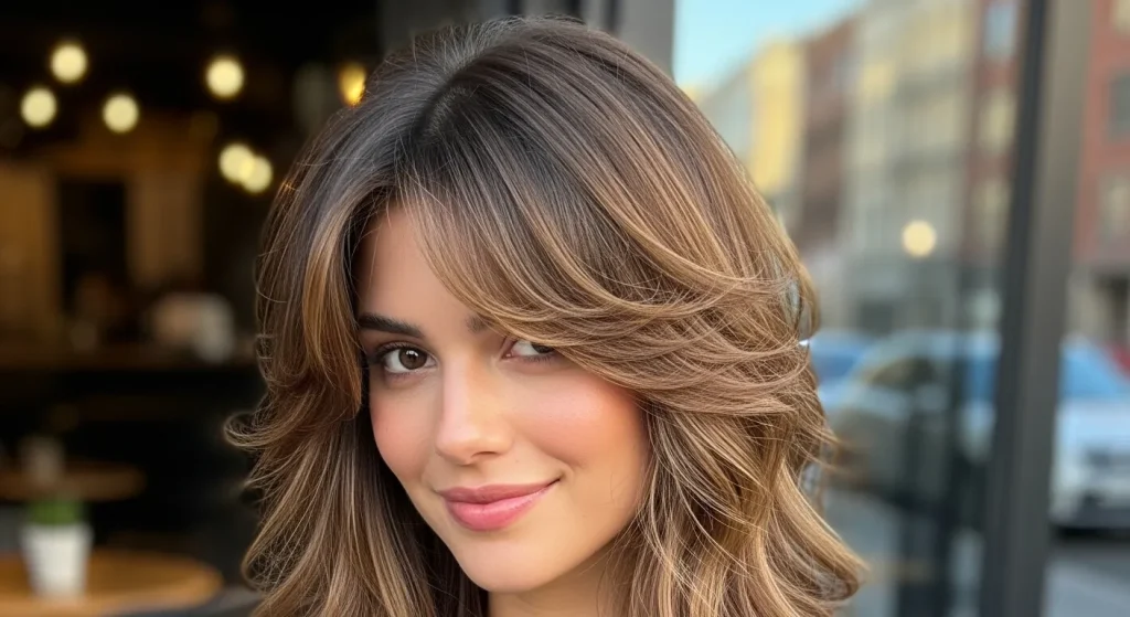The Butterfly Haircut 2025: A Fresh Take on a Timeless Trend 6 Butterfly layers haircut for volume and texture.
