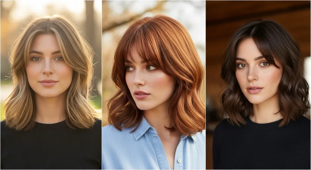 24+ Best Flattering Haircut According to Your Face Shape 10 Universally flattering haircuts for all face shapes: layers, waves, and lob.