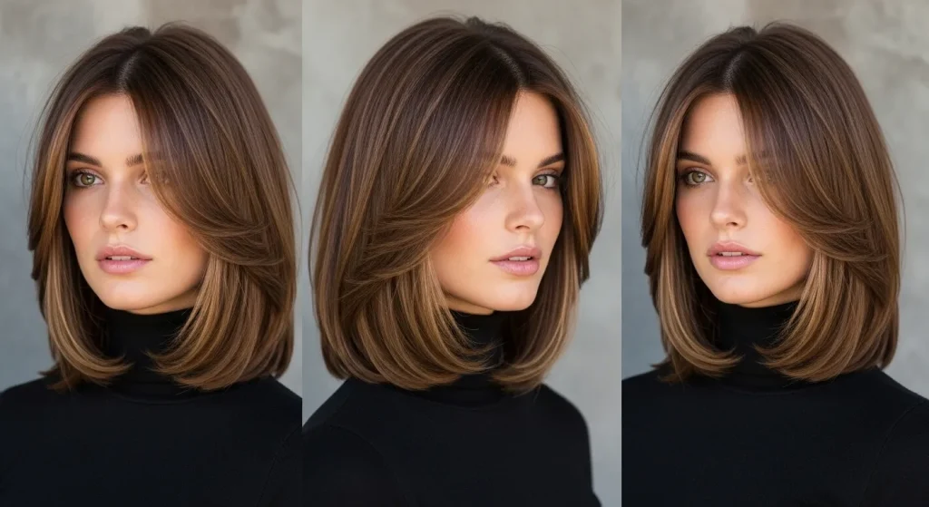 20+ Short Bob with Bangs Hairstyle with Guide 4 Evolution of the bob with bangs hairstyle from 1920s to 2025.