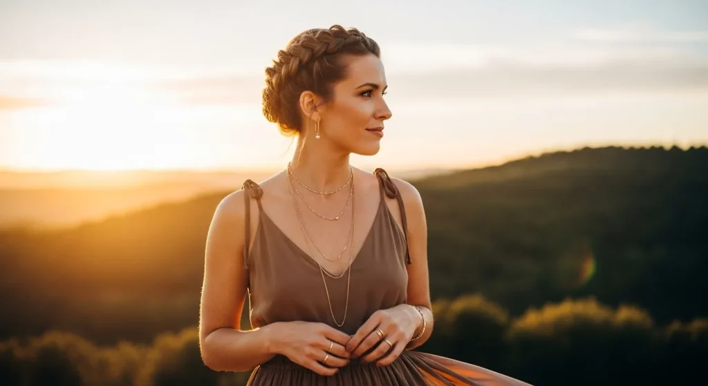 The Ultimate Guide to Braided Updo Hairstyles: Trends, Tips, and Tutorials 2 Trendy braided updo hairstyles 2025 with modern elegance.