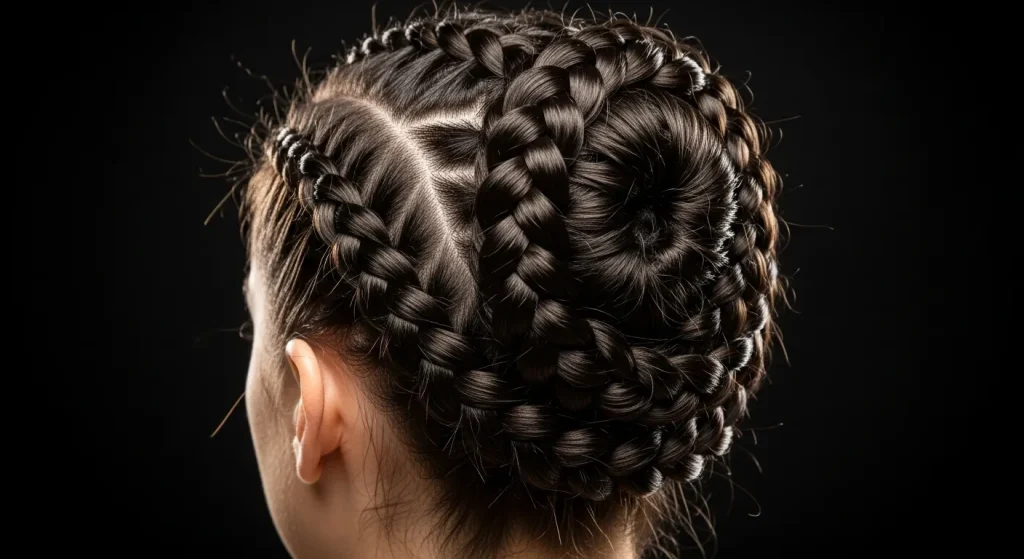 The Ultimate Guide to Braided Updo Hairstyles: Trends, Tips, and Tutorials 7 Dutch braid updo with volume and 3D texture.