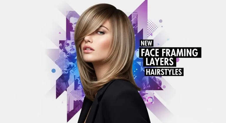 The Ultimate Guide to Face Framing Layers Hairstyles in 2025 14 Woman with soft face framing layers highlighting her features.
