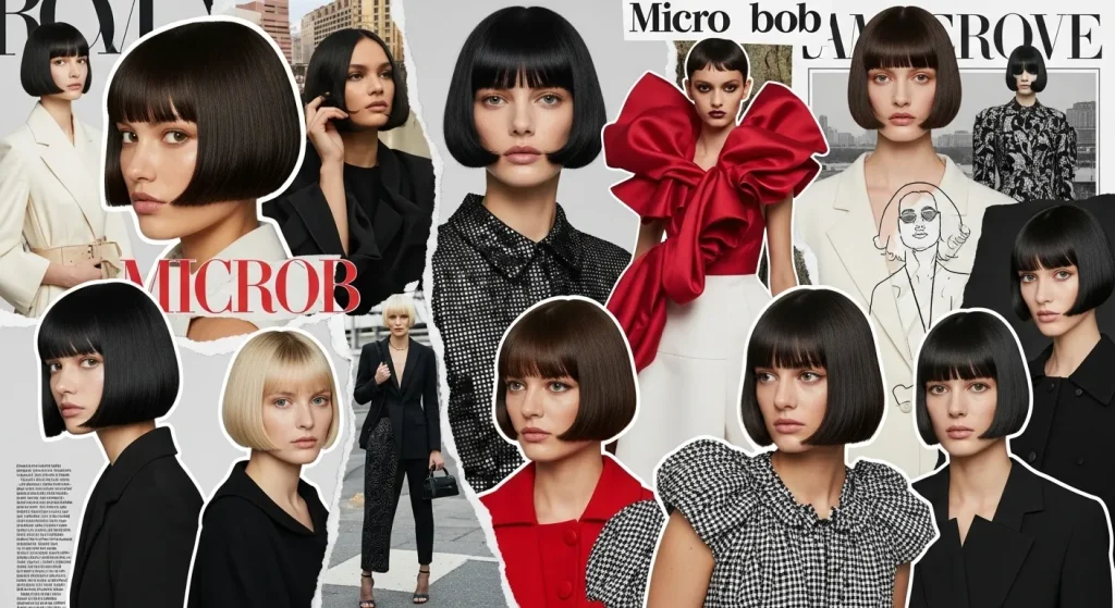 30+ Stunning Micro Bob Haircut Styles to Inspire Your 2025 Look 11 celebrities with Micro Bob Haircut 2025.