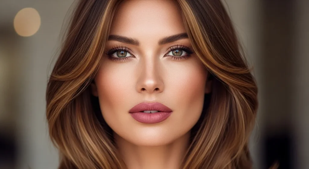 The Ultimate Guide to Face Framing Layers Hairstyles in 2025 3 Soft layers cut around the face to frame facial features."