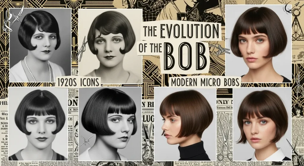 30+ Stunning Micro Bob Haircut Styles to Inspire Your 2025 Look 5 History of the bob haircut evolving into the modern Micro Bob.”