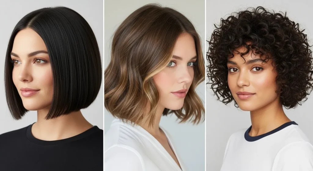 30+ Stunning Micro Bob Haircut Styles to Inspire Your 2025 Look 10 Micro Bob Haircut styled on straight, wavy, and curly hair.