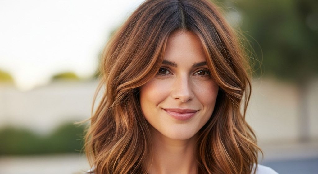 Best Shag Haircut for Women Ideas 2025: Modern Looks 5 Classic shag haircut with choppy layers and natural texture.