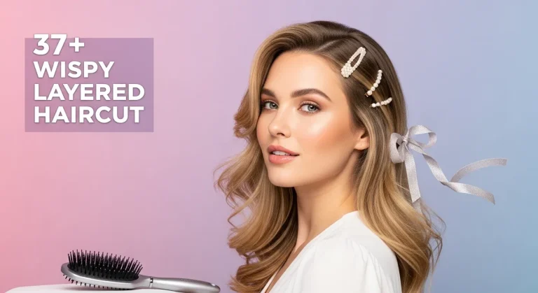Top Wispy Layered Haircut Trends for 2025: Chic & Effortless 15 “Wispy layered haircut 2025 trend with soft feathered layers and chic everyday style.”