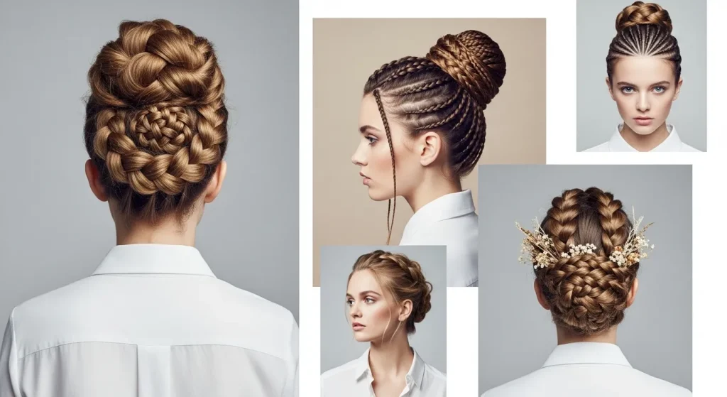 30+ Best Braided Wedding Updo Hairstyle for Modern & Classic Brides 8 Modern braided wedding updo trends featuring textured and eco-friendly styles.