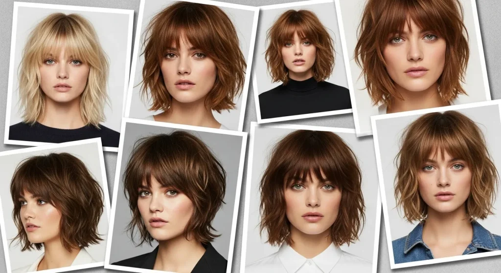 30+ Short Shaggy Bob Haircut Ideas That Elevate Your Look 9 “Celebrity-inspired short shaggy bob hairstyles inspired by Emma Stone and Alexa Chung.”