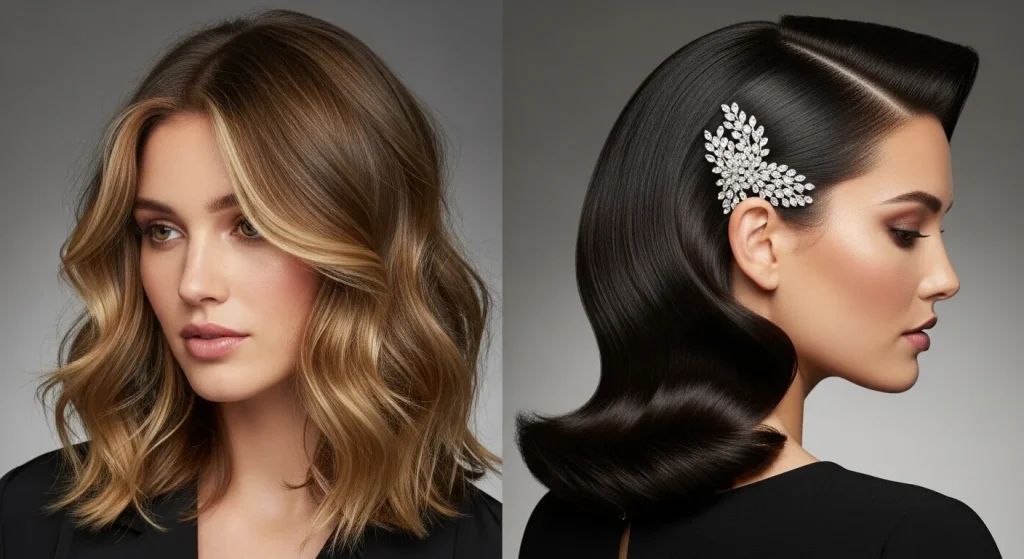20+ Soft Blowout Waves Hairstyle Ideas for Effortless Glamour 5 “Casual and glamorous variations of soft blowout waves hairstyle”